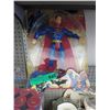 Image 1 : New Batman & Spiderman action toys.
