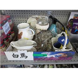 Glass & ceramic household items