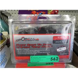 NEW - Drop-Tail 1" x 12' tie-down straps