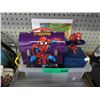 Image 1 : Spiderman memorabilia - like new condition