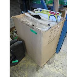 Large case of Styrofoam light sticks