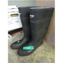 Used Baffin rubber boots
