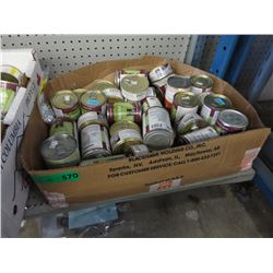 40 Cans of cat & dog food