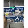 Image 1 : 4 Motion sensing security lights