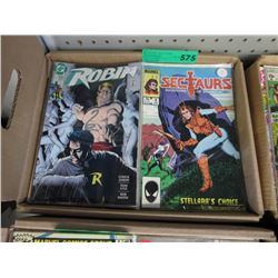 80 Comic books
