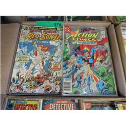 80 Comic books