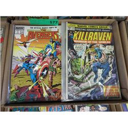 80 Comic books