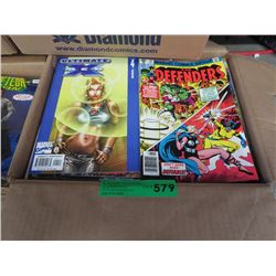 80 Comic books