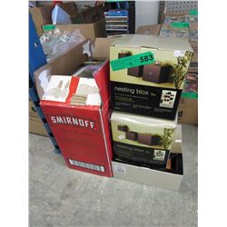 NEW - Picture frames & wall nesting blocks