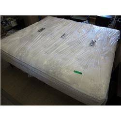 NEW - King size pillow top mattress