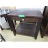 Image 1 : NEW - End table with drawer