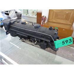 Cast metal Lionel 027 train engine