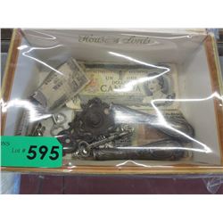 Assorted collectible items
