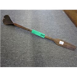 Vintage First Nations wood dipper