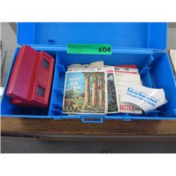Vintage ViewMaster with case & reels