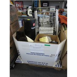 Skid of store returns & used items
