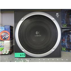 Used Logitech subwoofer