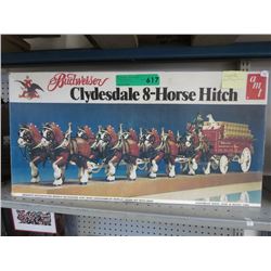 Budweiser Clydesdale model