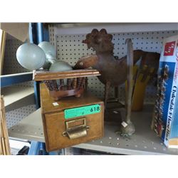 8 Vintage &/or collectible items
