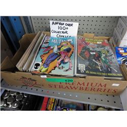 100+  Comic books