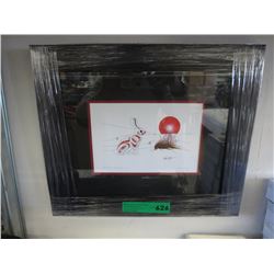 Richard framed print: "Dawn of a New Day"