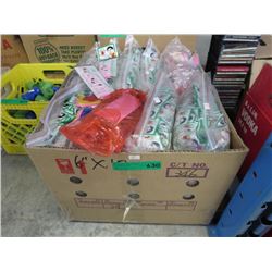 Large lot of balloon helicopter toys