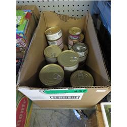 25 Tins of dog & cat food