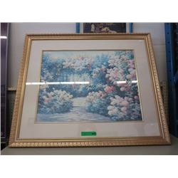 Framed Charles Jahn print