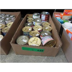 24 Tins of dog & cat food