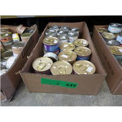 24 Tins of dog & cat food