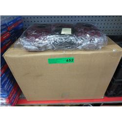 240 New driving gloves - Maroon