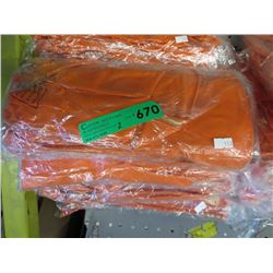 2 Packs of XL rubber gloves - NEW