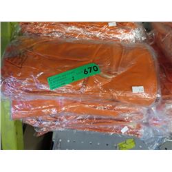 2 Packs of XL rubber gloves - NEW