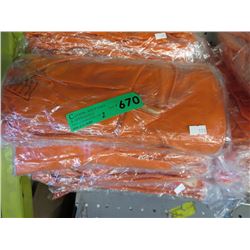 2 Packs of XL rubber gloves - NEW