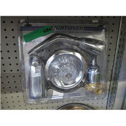 New tub & shower faucet system