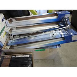 12 New towel bars