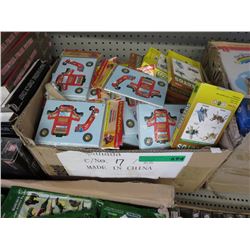Box of children's' 20 piece 3D puzzles