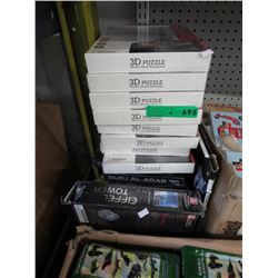 14 New 3D puzzles