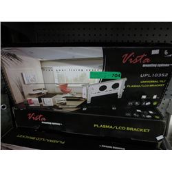 2 New Universal tilting TV wall mounts