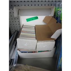 1200 Sports trading cards - used
