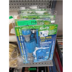 6 New Toilet tank water savers