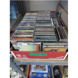 100 Music CDs - approximate count