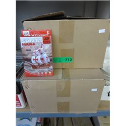 2 Cases of children's 3D puzzles - 15 pc