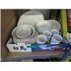 Image 1 : 8 Piece ironstone dishware set