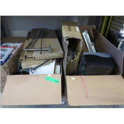 Light housing, furnace filters & more