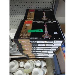 18 New 86 piece 3D puzzles