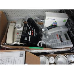Multi-line office phones & a Telus cell phone