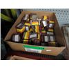 Image 1 : Box of New Rose Coloured Panel Nails