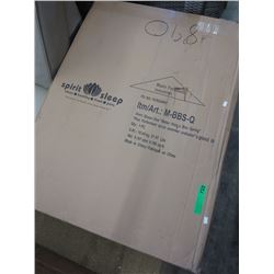 NEW - Queen size pop-up box spring