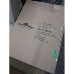NEW - Queen size pop-up box spring